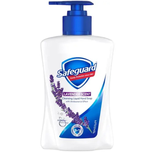 Жидкое мыло для рук Safeguard Lavender scent, 225 мл